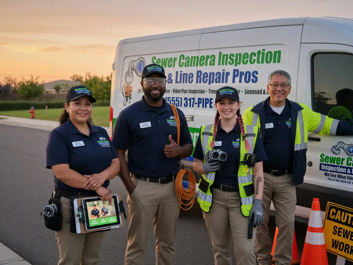 Sewer Line Repair company in Coffee Springs, AL