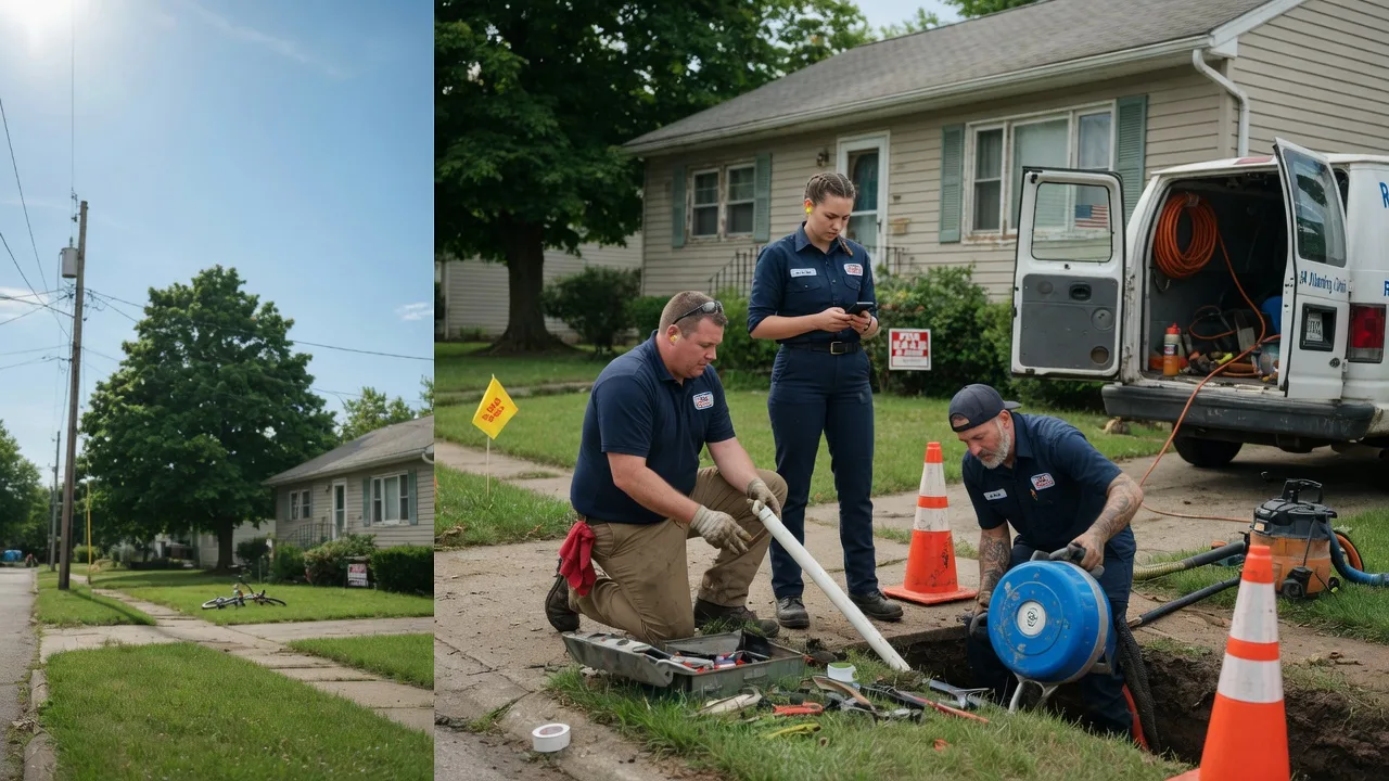 Sewer Line Repair in Coffee Springs, AL near me